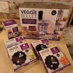 Veggie Bullet complete set